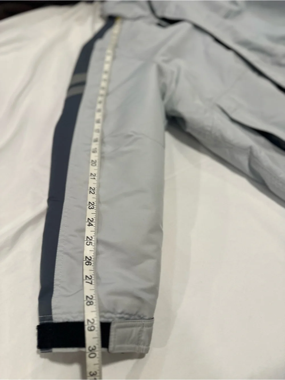 Nike Y2K full-zip fleece lined szM insulated winter light gray Minimalist jacket